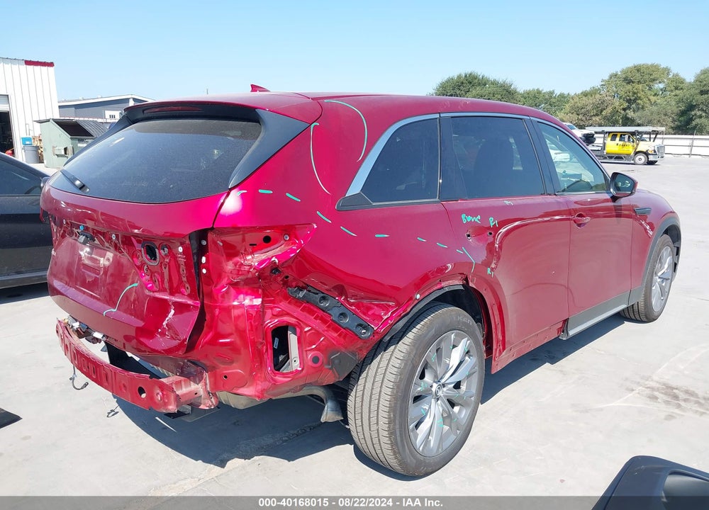 2024 MAZDA CX-90 3.3 TURBO PREMIUM VIN: JM3KKDHD3R1161605
