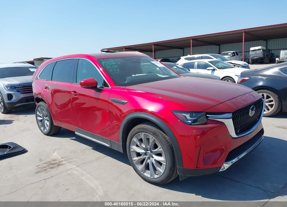 2024 MAZDA CX-90 3.3 TURBO PREMIUM VIN: JM3KKDHD3R1161605