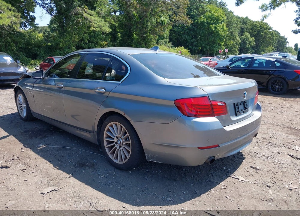 2013 BMW 535I XDRIVE VIN: WBAFU7C50DDU69289