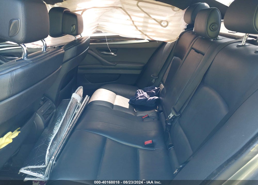 2013 BMW 535I XDRIVE VIN: WBAFU7C50DDU69289