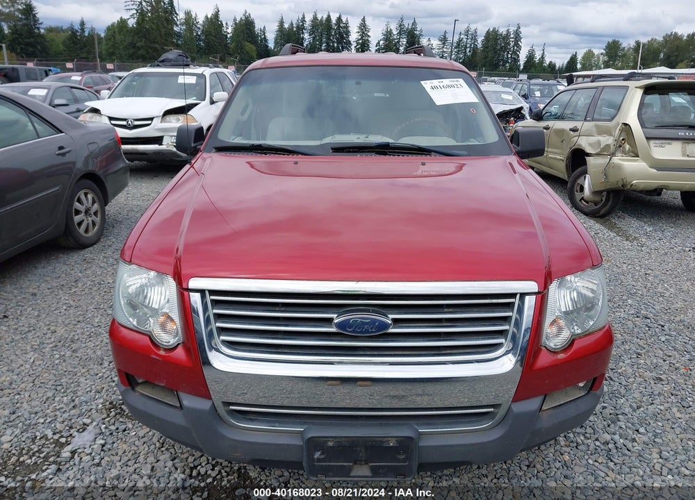 2006 FORD EXPLORER XLT VIN: 1FMEU73E36UA59888