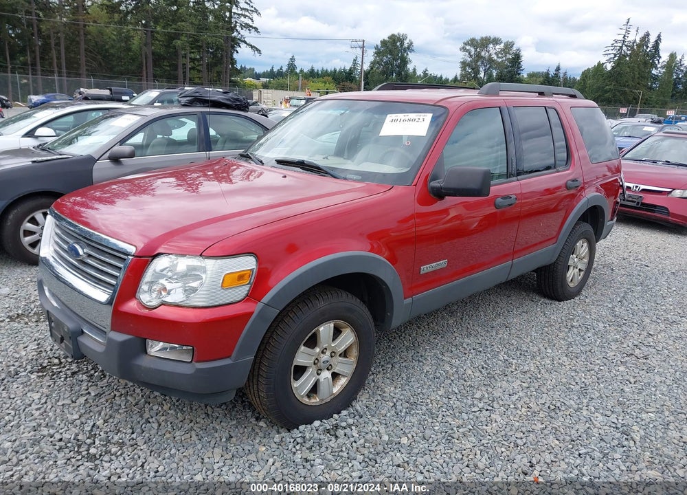 2006 FORD EXPLORER XLT VIN: 1FMEU73E36UA59888