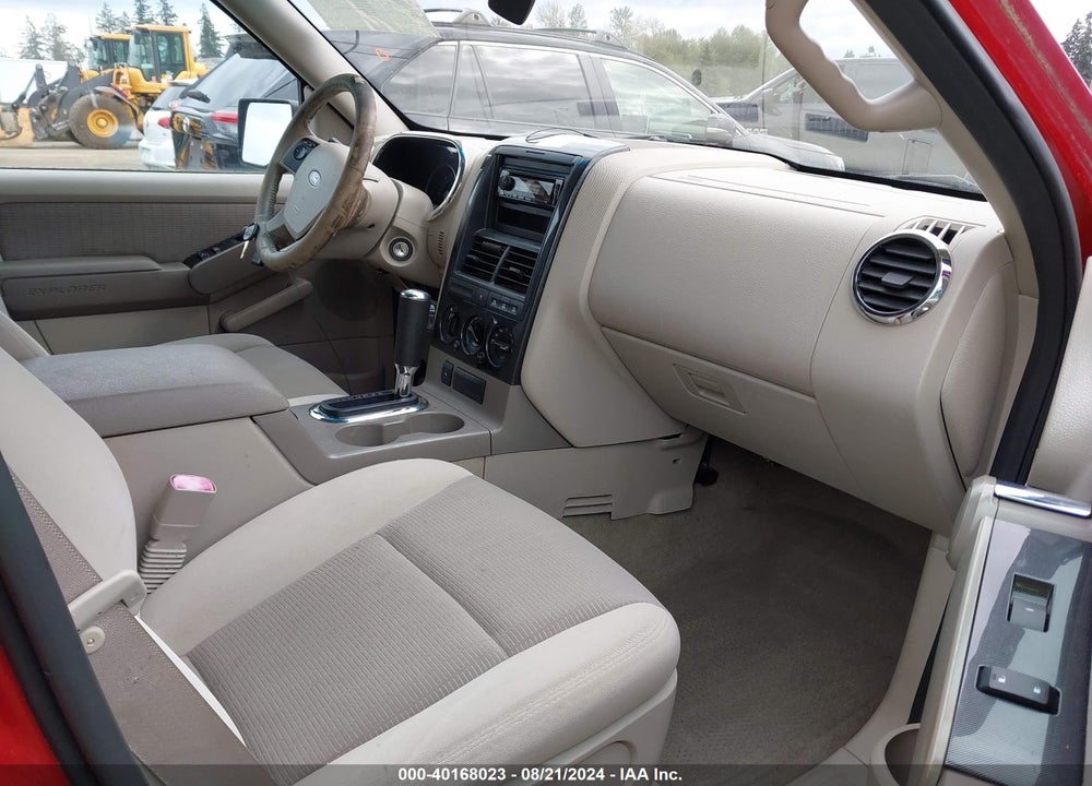 2006 FORD EXPLORER XLT VIN: 1FMEU73E36UA59888