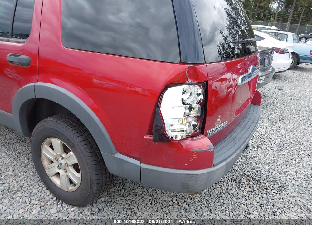 2006 FORD EXPLORER XLT VIN: 1FMEU73E36UA59888