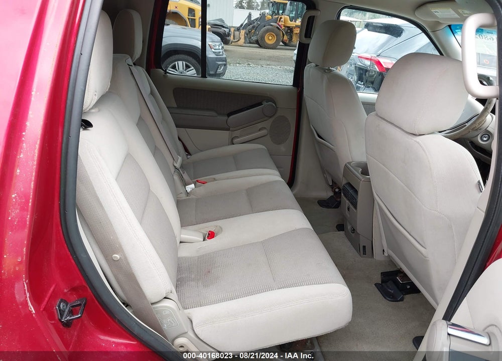 2006 FORD EXPLORER XLT VIN: 1FMEU73E36UA59888