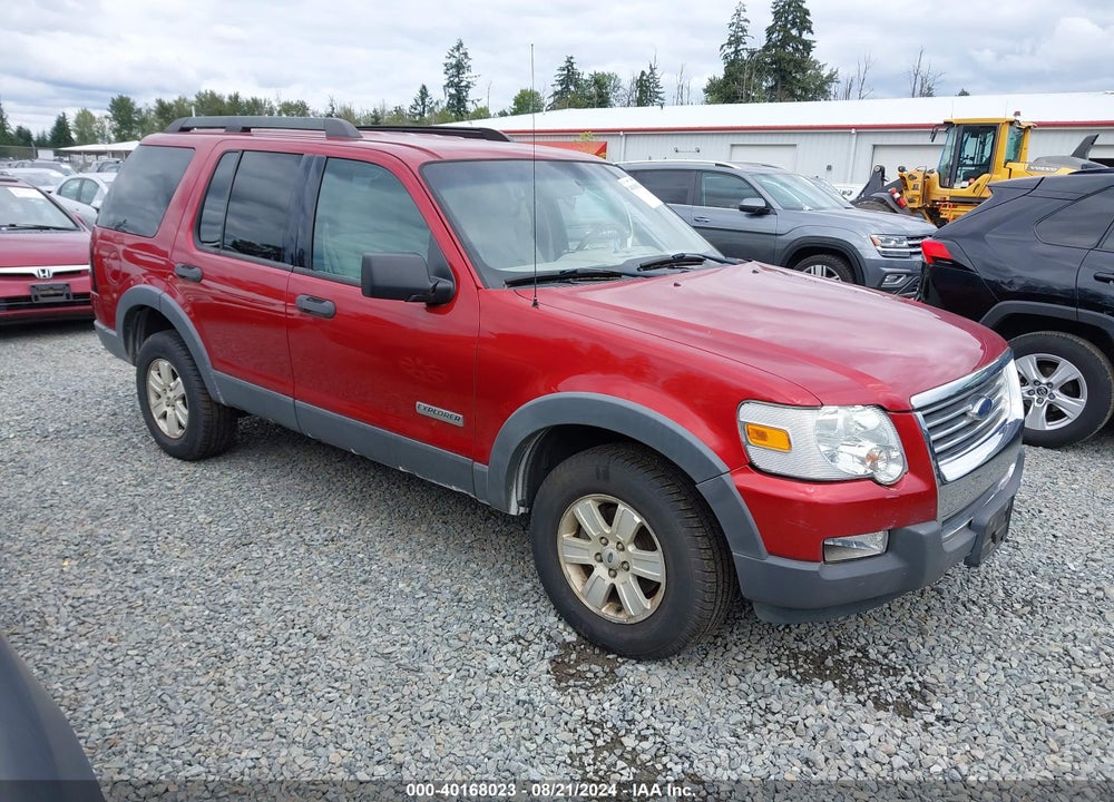2006 FORD EXPLORER XLT VIN: 1FMEU73E36UA59888