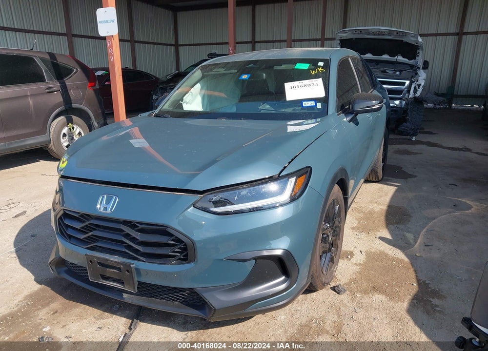 2024 HONDA HR-V 2WD SPORT/2WD SPORT W/O BSI VIN: 3CZRZ1H56RM703965