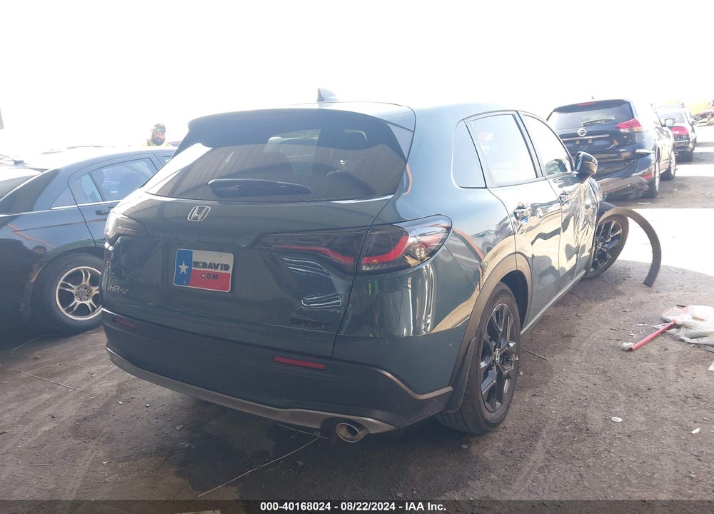 2024 HONDA HR-V 2WD SPORT/2WD SPORT W/O BSI VIN: 3CZRZ1H56RM703965