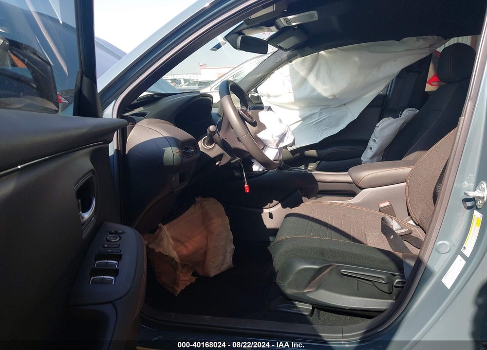 2024 HONDA HR-V 2WD SPORT/2WD SPORT W/O BSI VIN: 3CZRZ1H56RM703965
