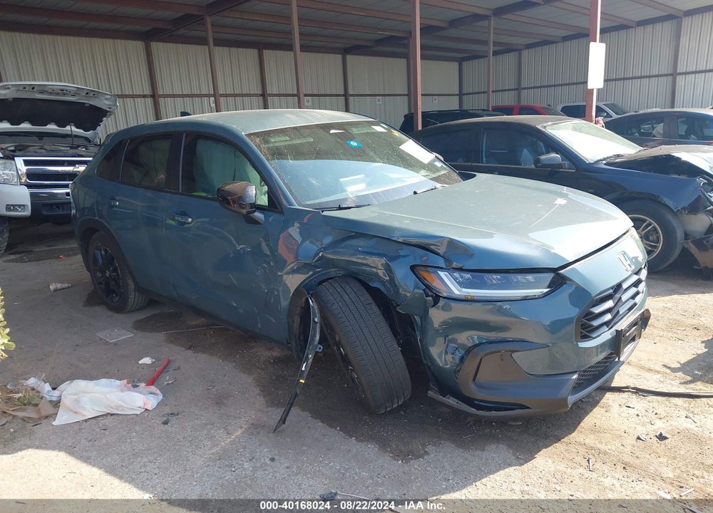 2024 HONDA HR-V 2WD SPORT/2WD SPORT W/O BSI VIN: 3CZRZ1H56RM703965