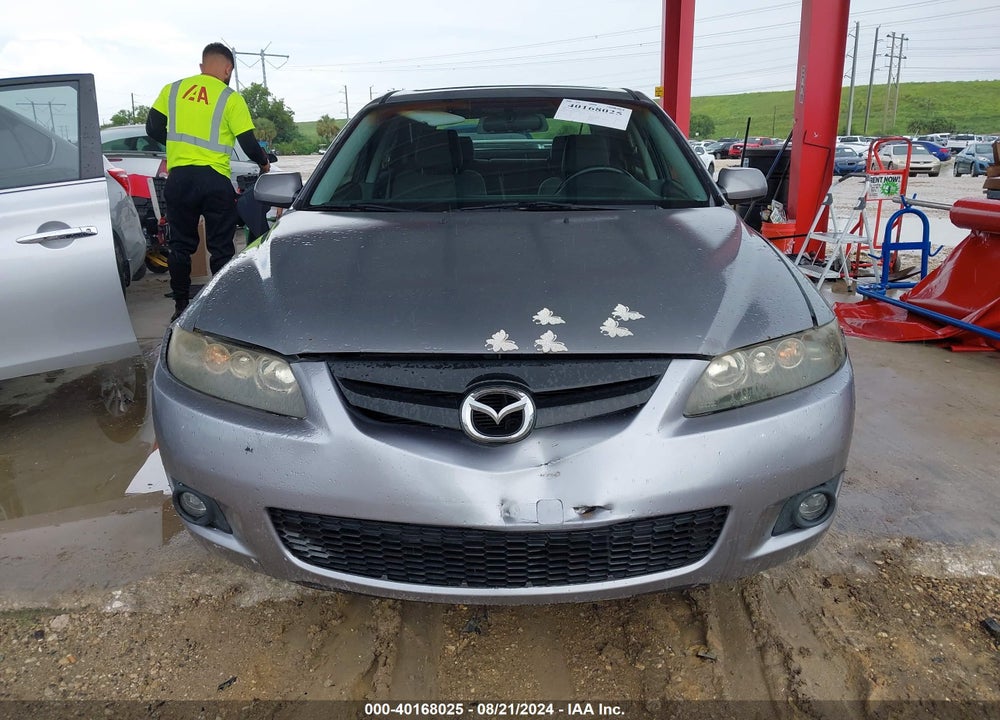 2006 MAZDA 6 I SPORT VIN: 1YVHP84C165M33625