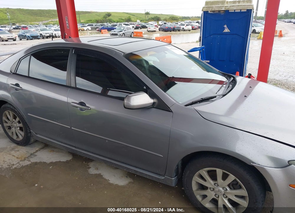 2006 MAZDA 6 I SPORT VIN: 1YVHP84C165M33625