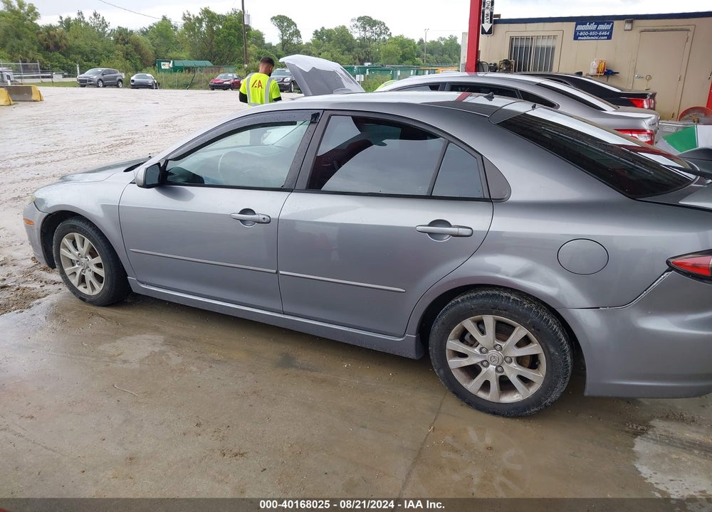 2006 MAZDA 6 I SPORT VIN: 1YVHP84C165M33625