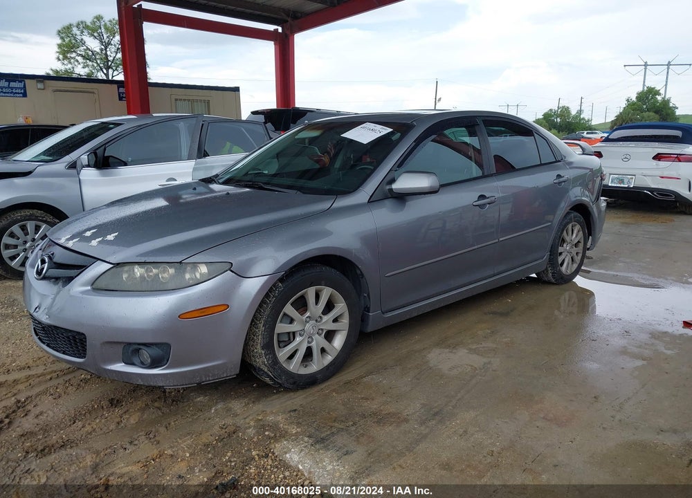 2006 MAZDA 6 I SPORT VIN: 1YVHP84C165M33625