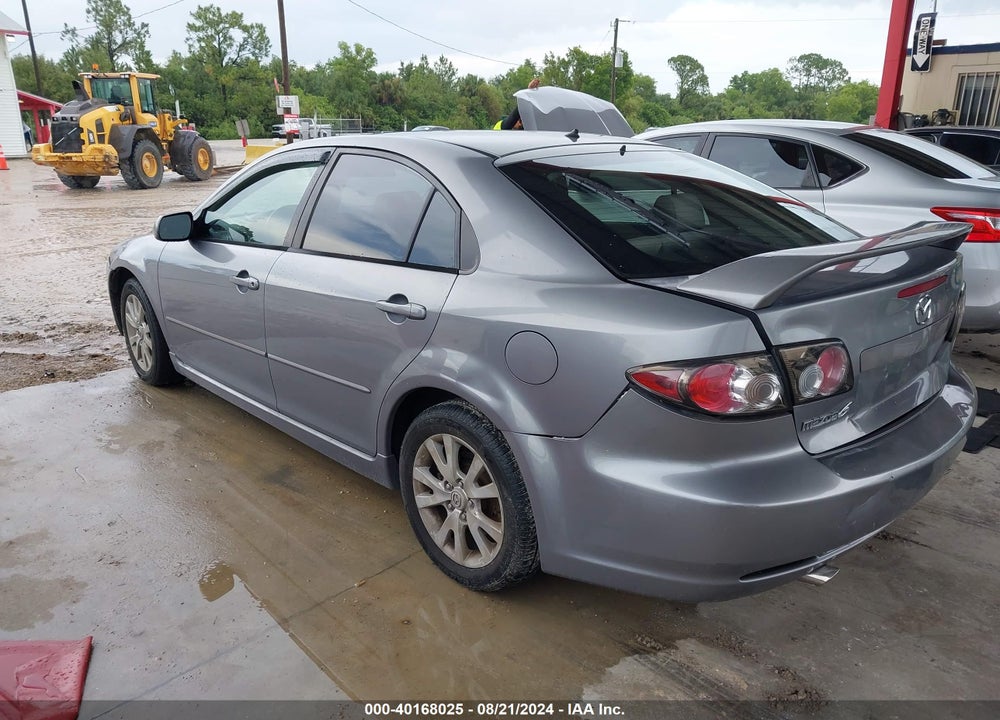 2006 MAZDA 6 I SPORT VIN: 1YVHP84C165M33625