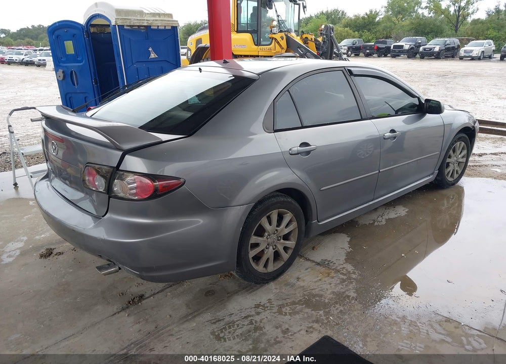 2006 MAZDA 6 I SPORT VIN: 1YVHP84C165M33625