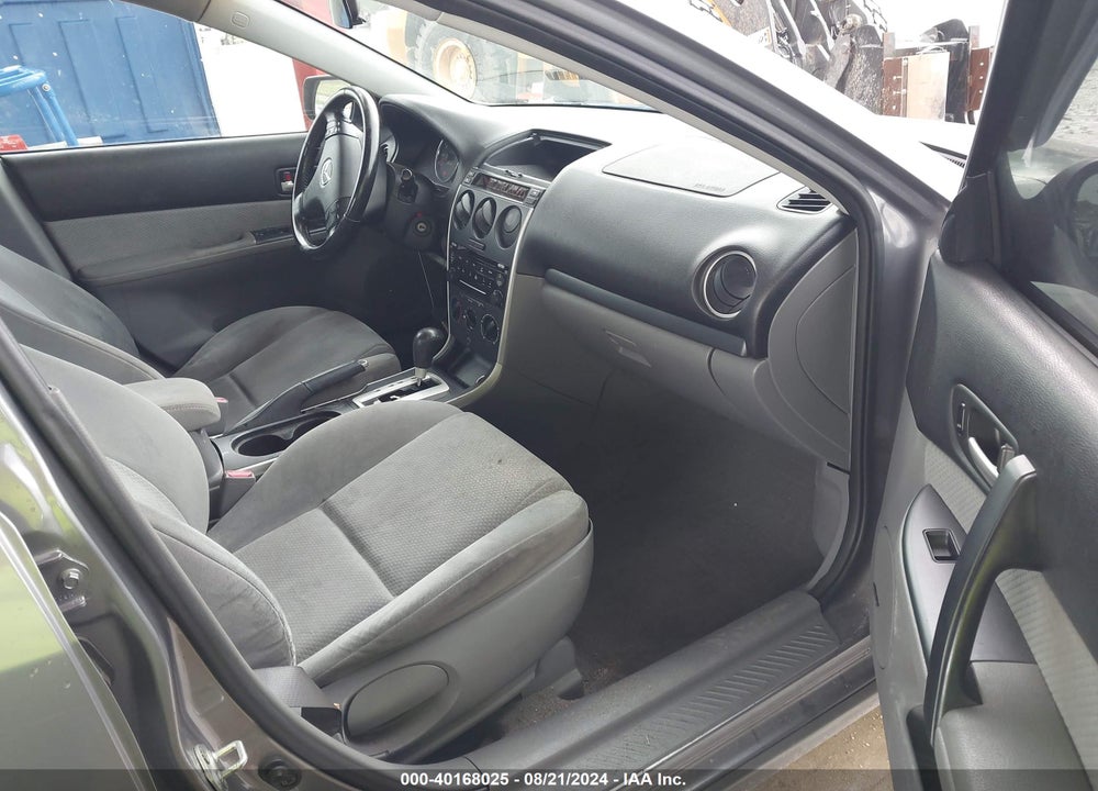2006 MAZDA 6 I SPORT VIN: 1YVHP84C165M33625