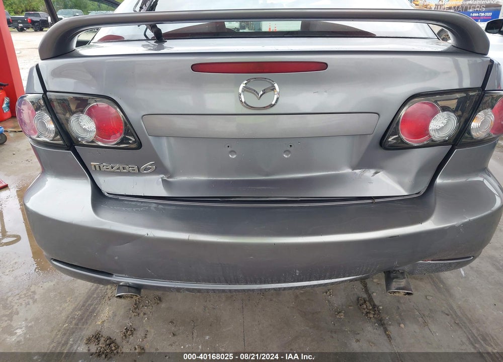 2006 MAZDA 6 I SPORT VIN: 1YVHP84C165M33625