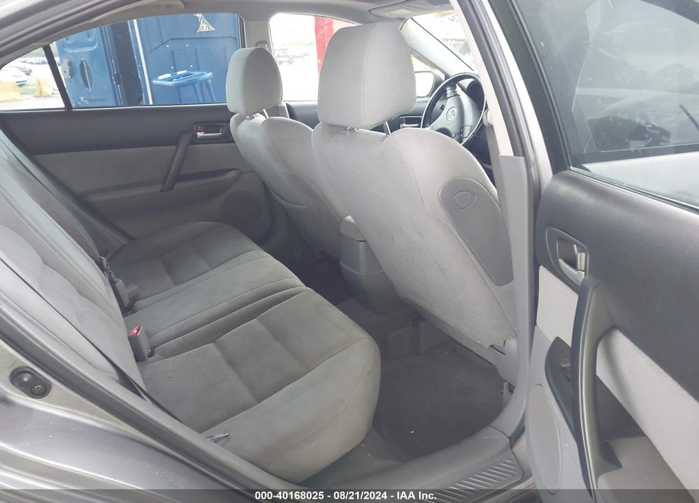 2006 MAZDA 6 I SPORT VIN: 1YVHP84C165M33625