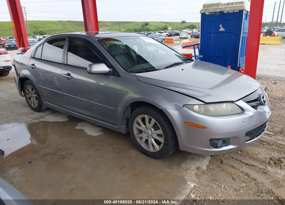 2006 MAZDA 6 I SPORT VIN: 1YVHP84C165M33625