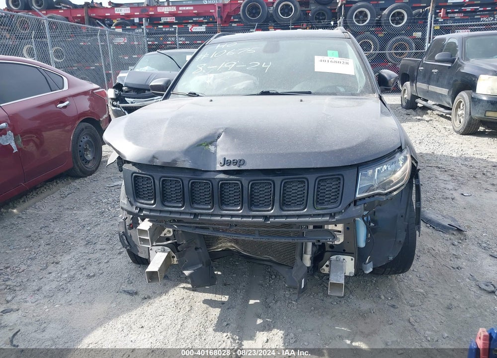 2021 JEEP COMPASS ALTITUDE FWD VIN: 3C4NJCBB6MT526497
