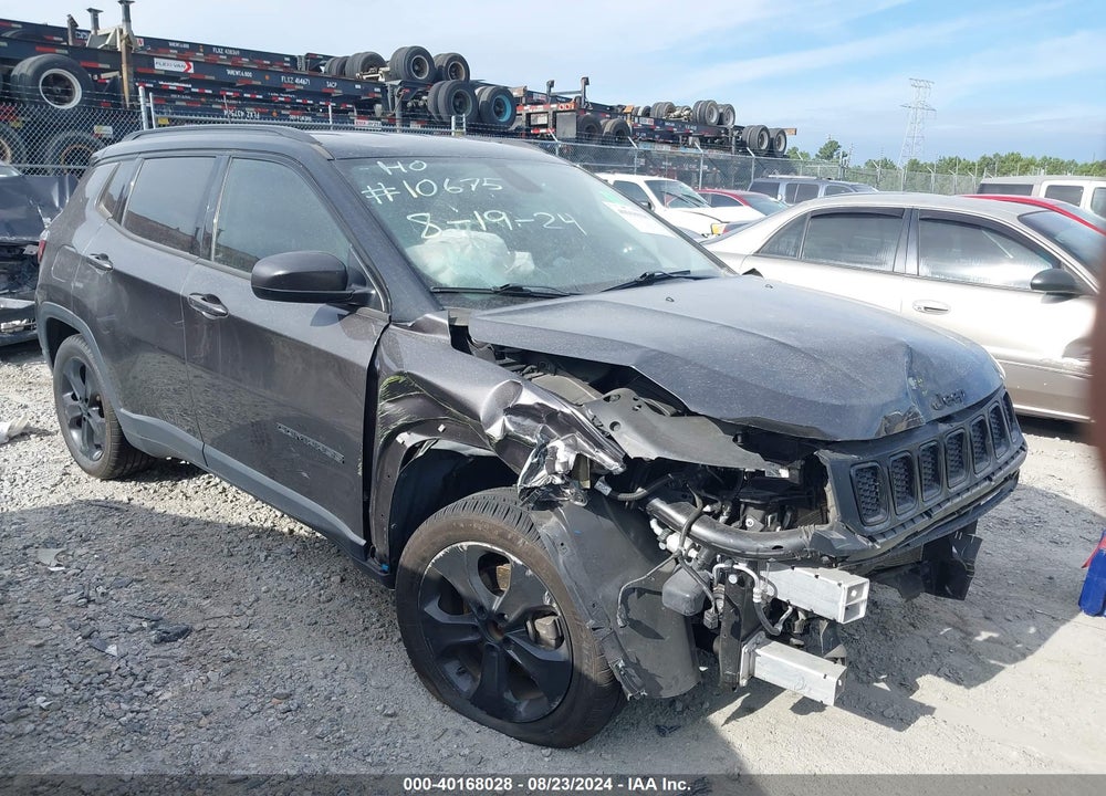 2021 JEEP COMPASS ALTITUDE FWD VIN: 3C4NJCBB6MT526497