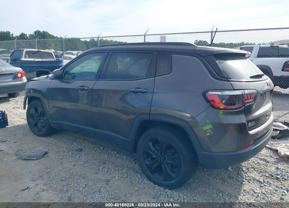 2021 JEEP COMPASS ALTITUDE FWD VIN: 3C4NJCBB6MT526497