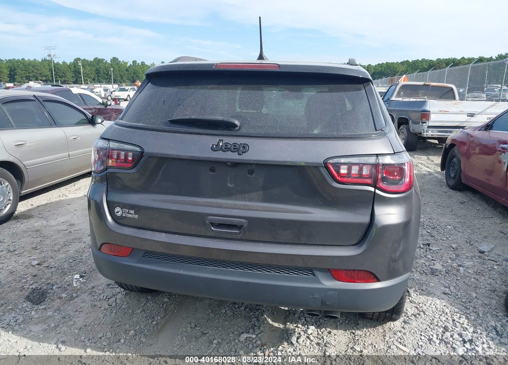 2021 JEEP COMPASS ALTITUDE FWD VIN: 3C4NJCBB6MT526497