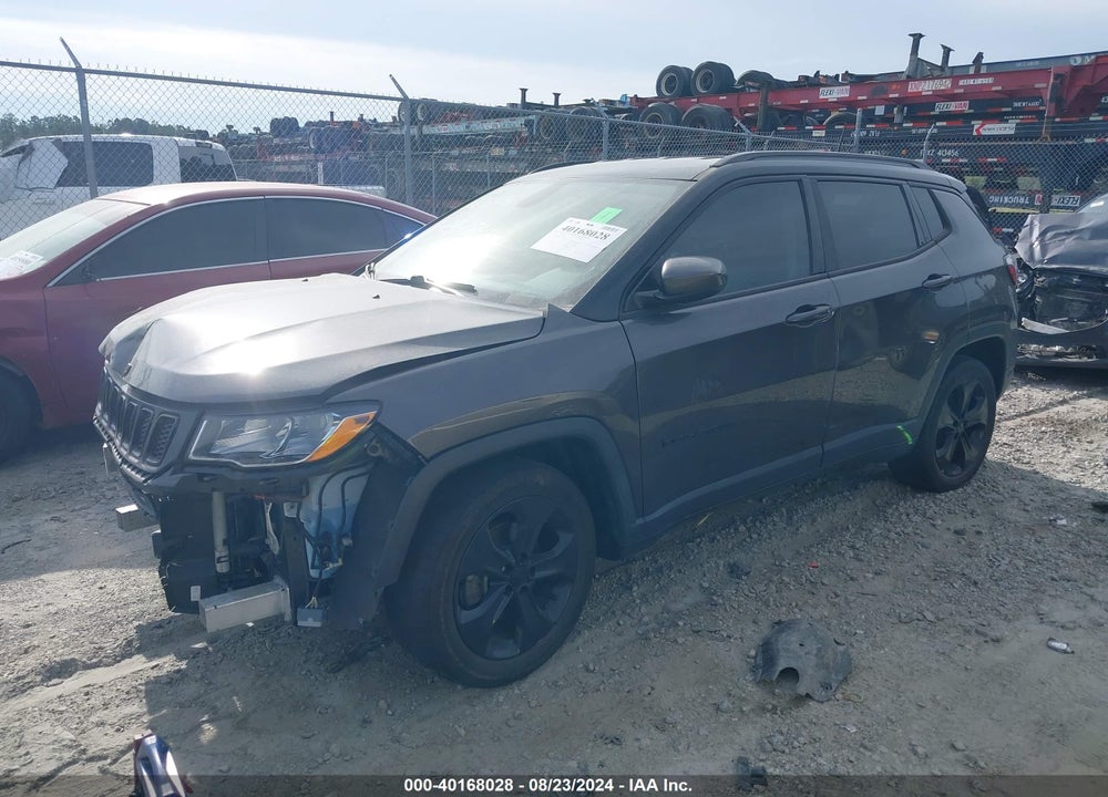 2021 JEEP COMPASS ALTITUDE FWD VIN: 3C4NJCBB6MT526497