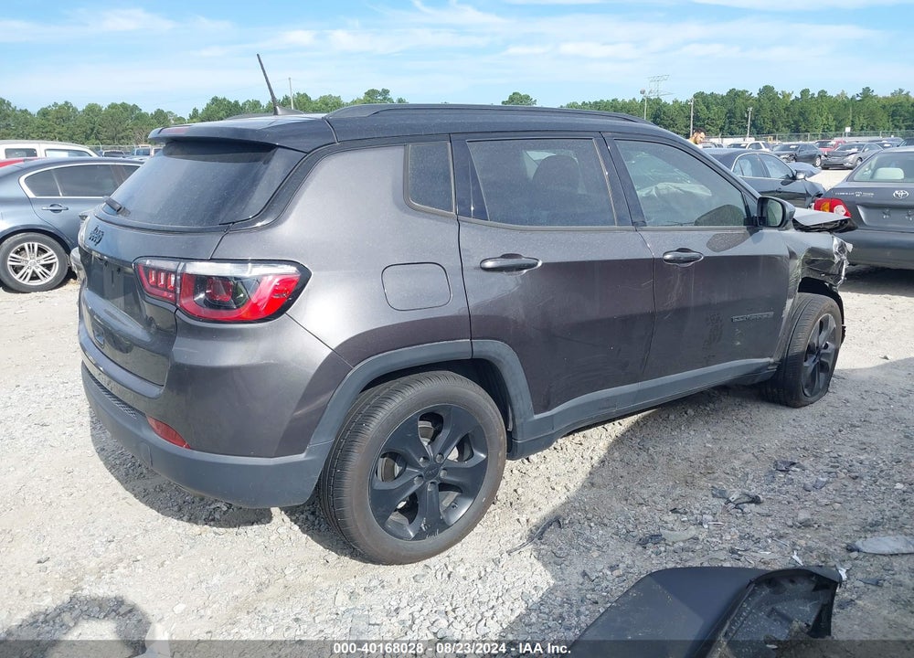 2021 JEEP COMPASS ALTITUDE FWD VIN: 3C4NJCBB6MT526497
