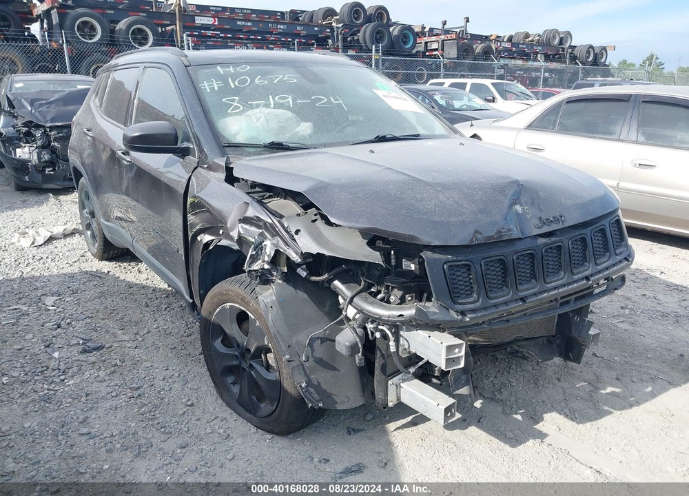 2021 JEEP COMPASS ALTITUDE FWD VIN: 3C4NJCBB6MT526497