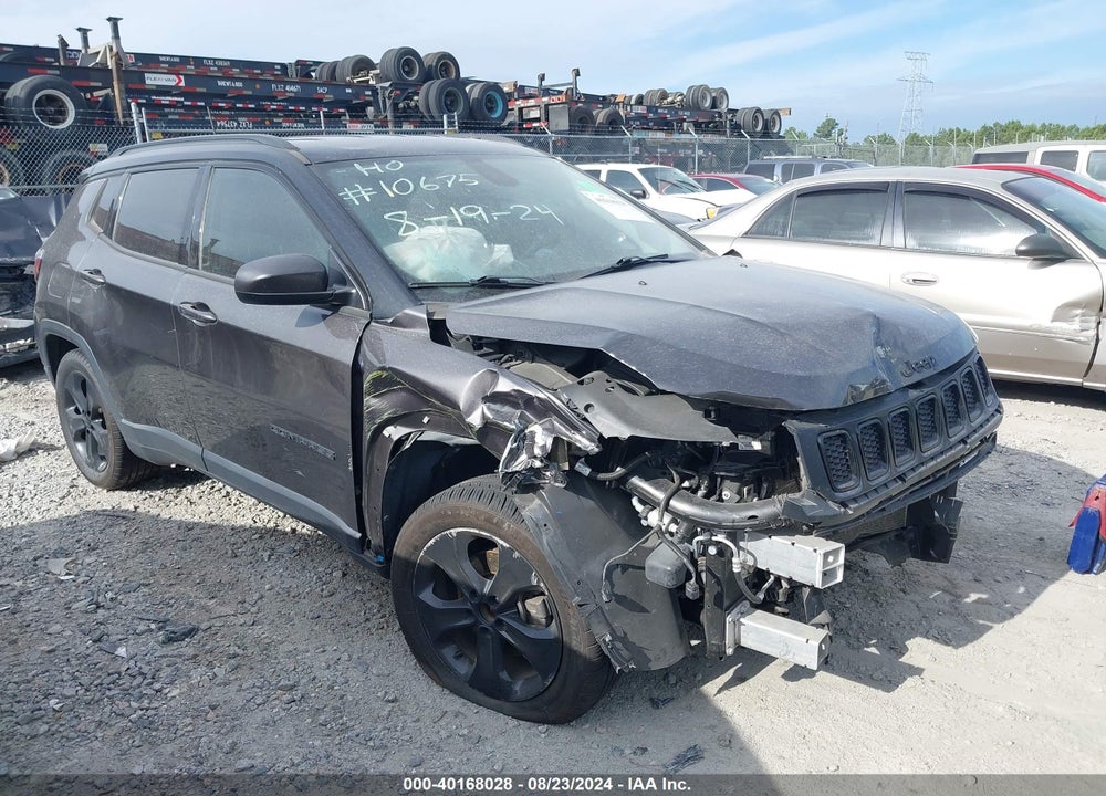 2021 JEEP COMPASS ALTITUDE FWD VIN: 3C4NJCBB6MT526497