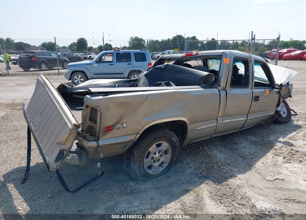 2002 GMC SIERRA 1500 VIN: 1GTEK19T52E246065