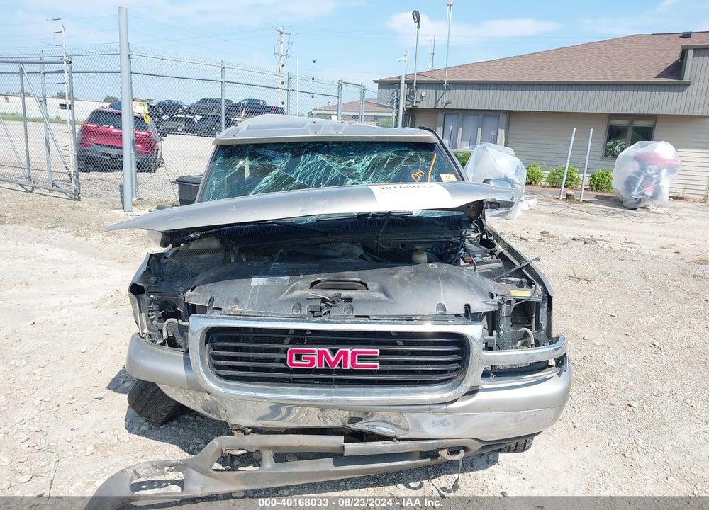 2002 GMC SIERRA 1500 VIN: 1GTEK19T52E246065