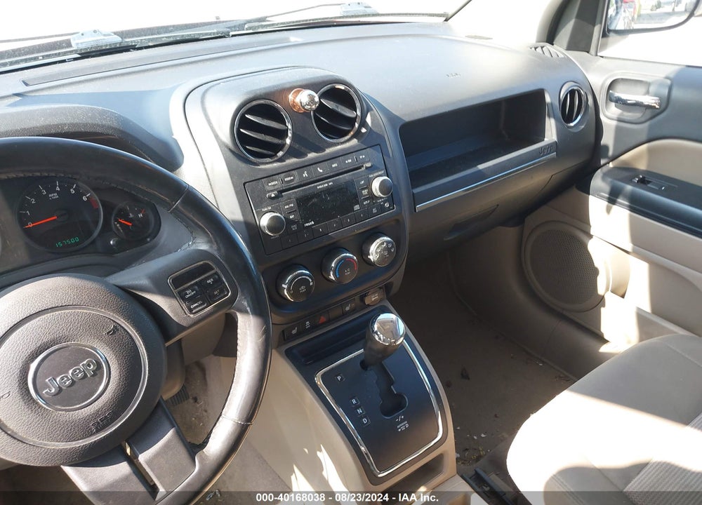 2011 JEEP COMPASS VIN: 1J4NF1FB6BD149683
