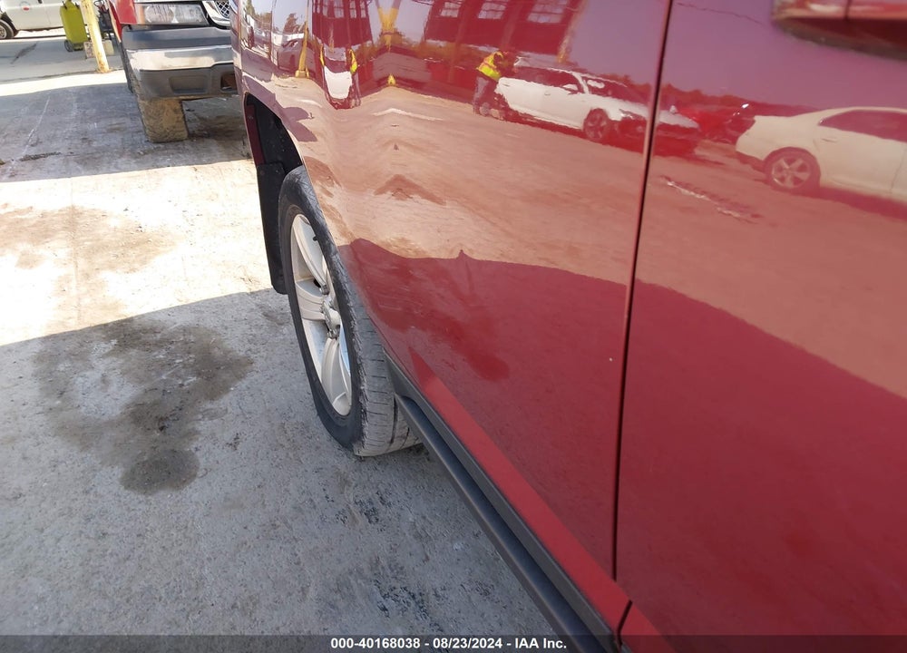 2011 JEEP COMPASS VIN: 1J4NF1FB6BD149683