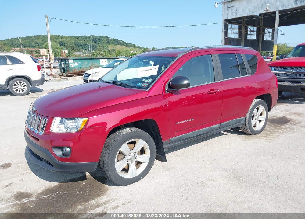 2011 JEEP COMPASS VIN: 1J4NF1FB6BD149683