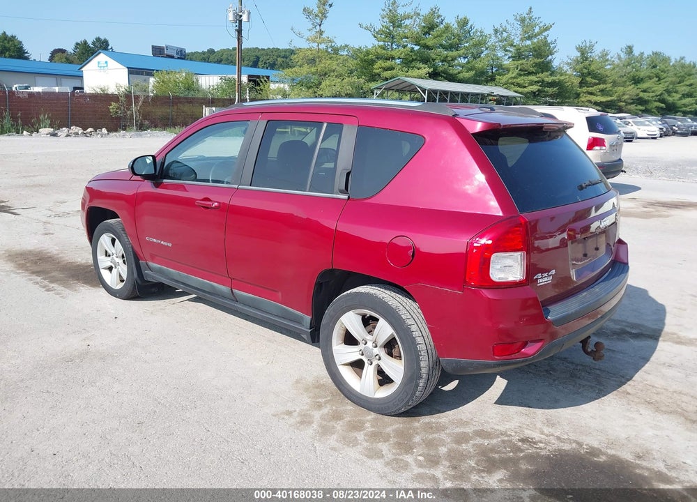 2011 JEEP COMPASS VIN: 1J4NF1FB6BD149683