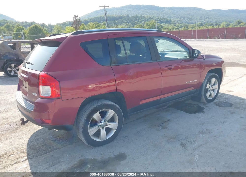 2011 JEEP COMPASS VIN: 1J4NF1FB6BD149683