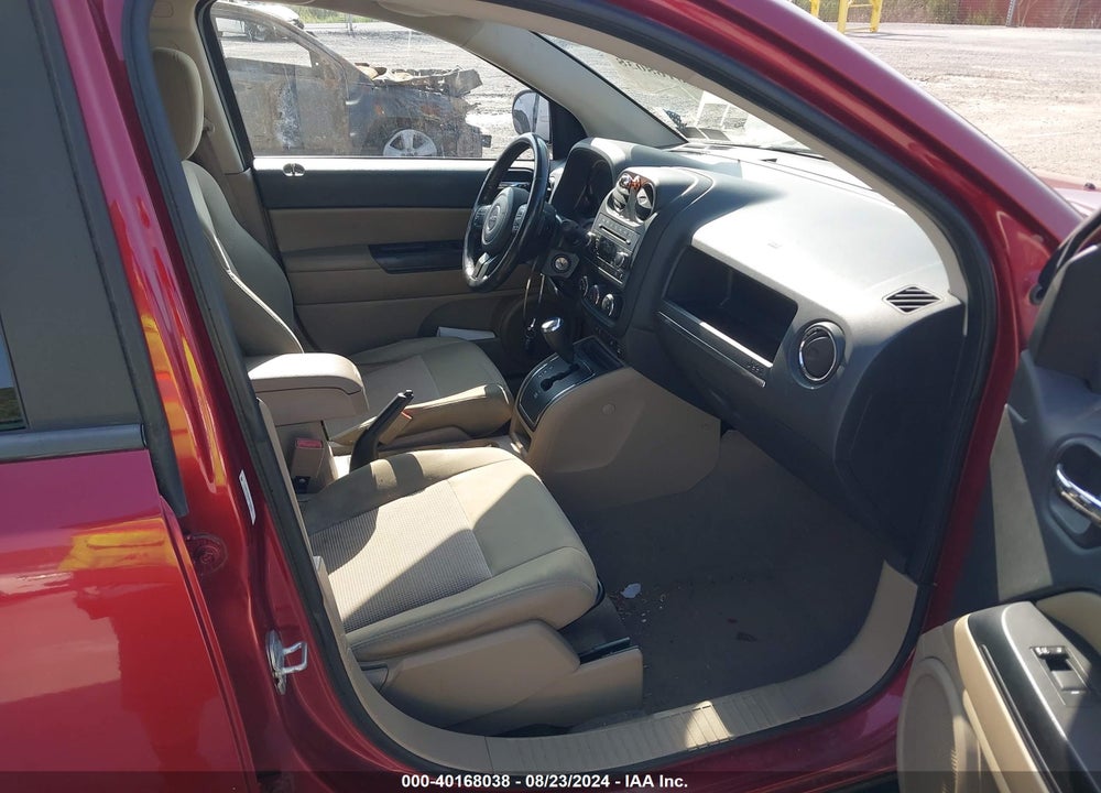 2011 JEEP COMPASS VIN: 1J4NF1FB6BD149683