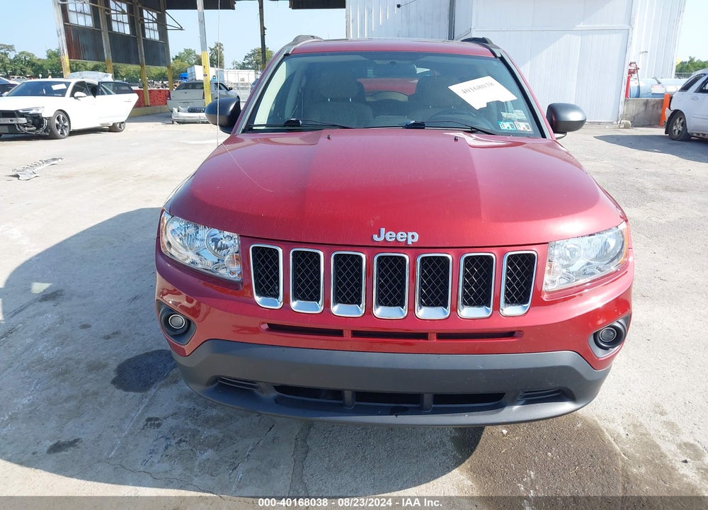 2011 JEEP COMPASS VIN: 1J4NF1FB6BD149683