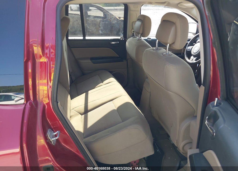 2011 JEEP COMPASS VIN: 1J4NF1FB6BD149683