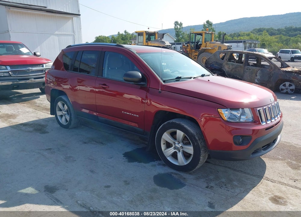 2011 JEEP COMPASS VIN: 1J4NF1FB6BD149683