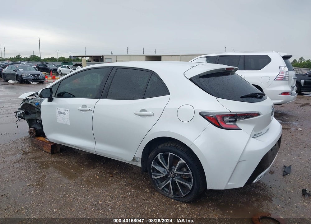 2021 TOYOTA COROLLA XSE VIN: JTNC4MBE4M3114522