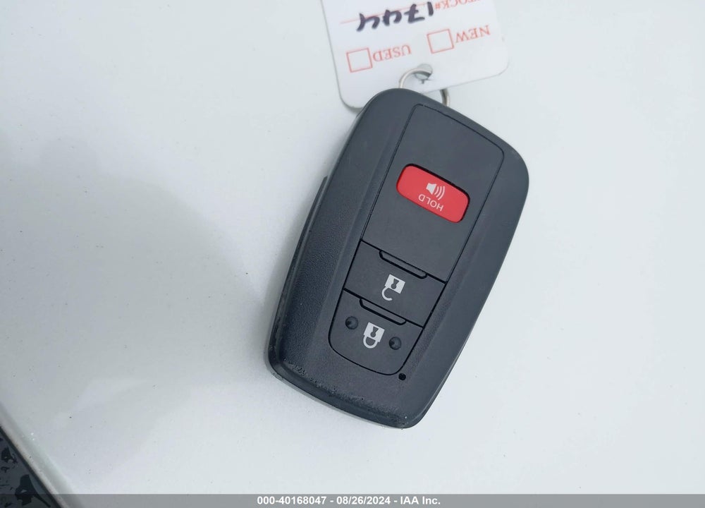 2021 TOYOTA COROLLA XSE VIN: JTNC4MBE4M3114522