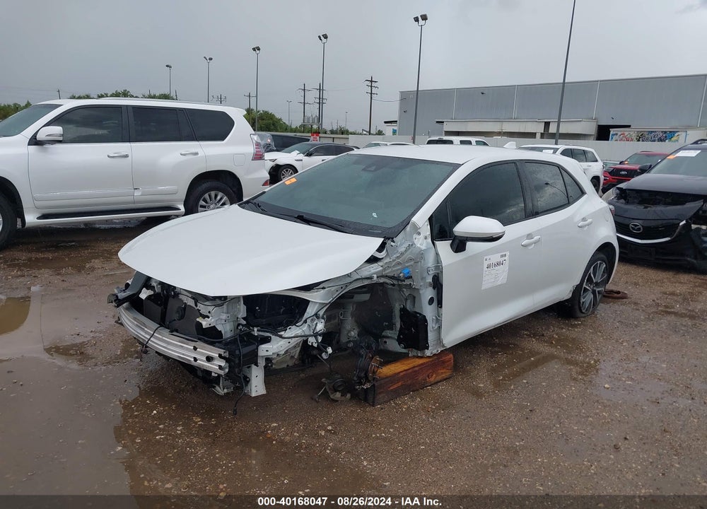 2021 TOYOTA COROLLA XSE VIN: JTNC4MBE4M3114522