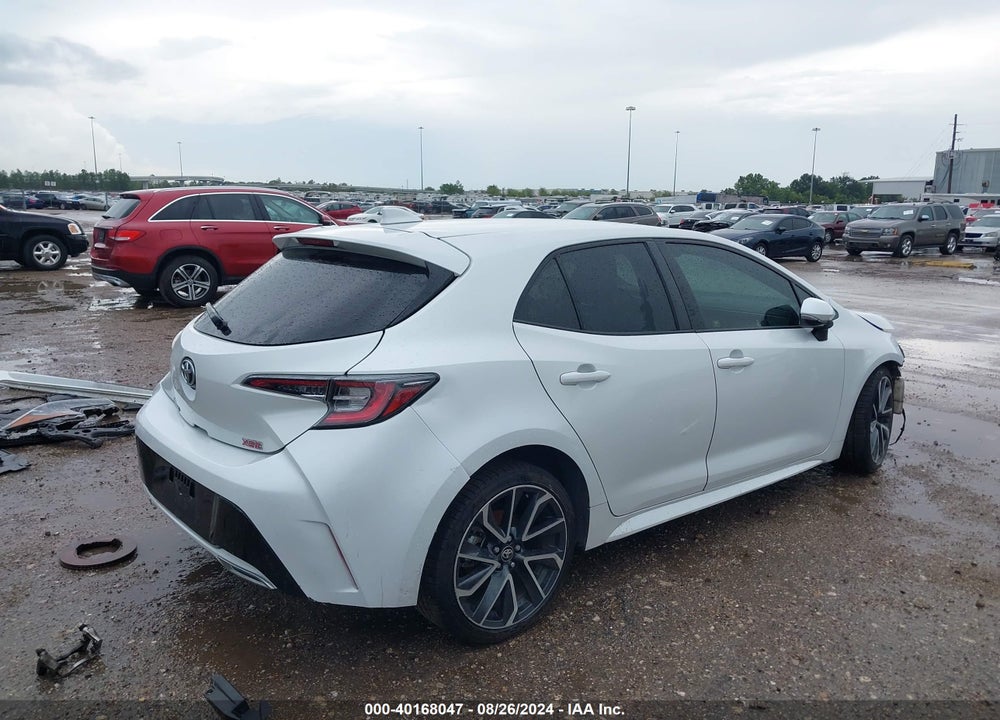 2021 TOYOTA COROLLA XSE VIN: JTNC4MBE4M3114522