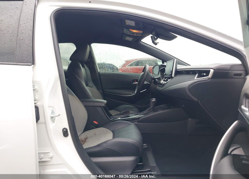 2021 TOYOTA COROLLA XSE VIN: JTNC4MBE4M3114522
