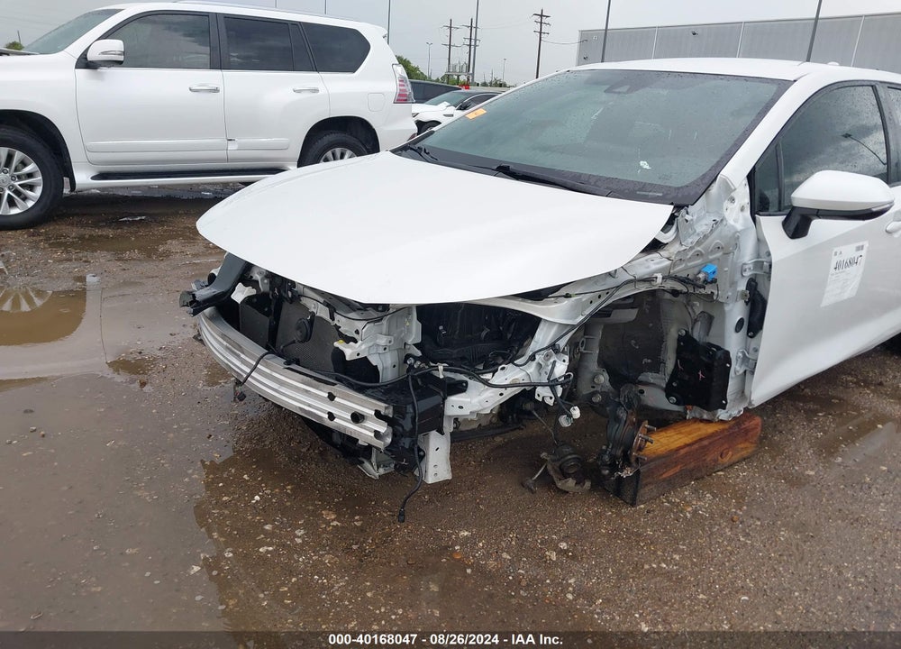 2021 TOYOTA COROLLA XSE VIN: JTNC4MBE4M3114522
