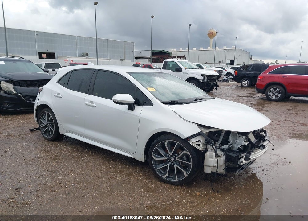 2021 TOYOTA COROLLA XSE VIN: JTNC4MBE4M3114522